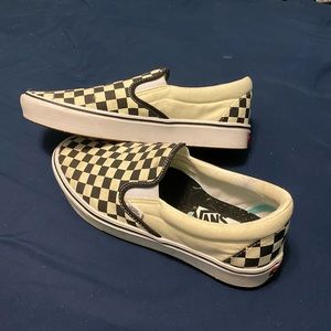 Checkered vans